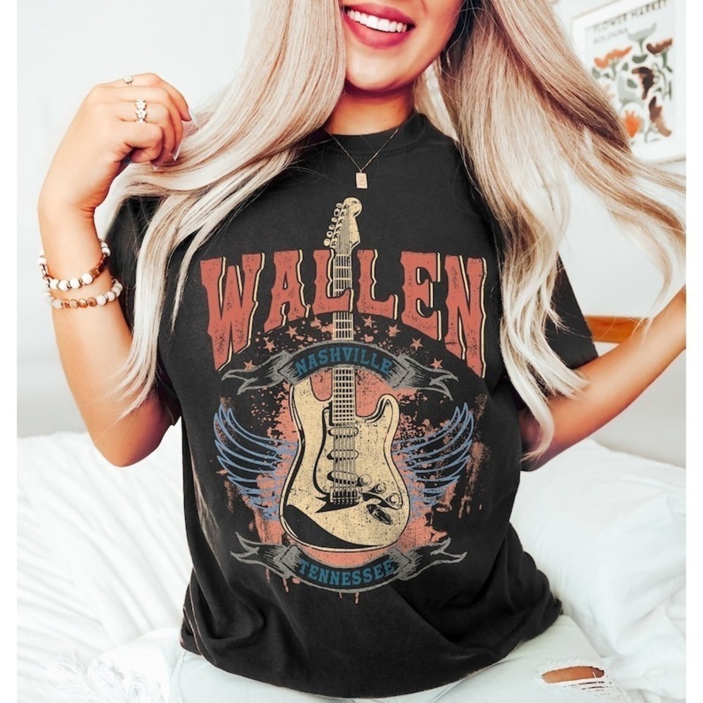 Wallen Shirt Country Music Shirt Wallen Tshirt Country Concert Shirt